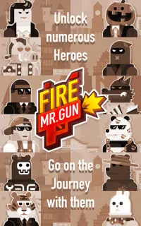 Fire! Mr.Gun - Bullet Shooting Games Screen Shot 11