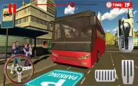 City Bus Simulator 3D Drive Screen Shot 2