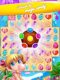 Kẹo ngọt - Lollipop Match 3 Screen Shot 12