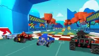 Ultra Sonic Speed: Kart Racing Screen Shot 0