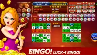 Luck'e Bingo : Video Bingo Screen Shot 17