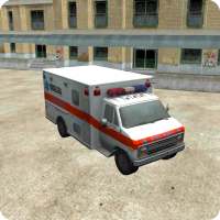 Ambulans Permainan Parking 3D