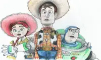 How To Draw Toy Story Screen Shot 1
