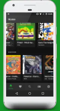 NicoRetroEmu -  Nico Retro Video Game Emulator Screen Shot 0