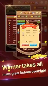Chin 28 Mahjong - Free PaiGow Screen Shot 1