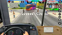 Passenger Bus Driving Games 3D Screen Shot 4