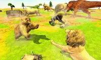 Wild Animals Kingdom Battle Screen Shot 6