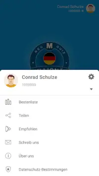 Neuer Millionär Quiz 2020 -  Quiz game in German Screen Shot 7