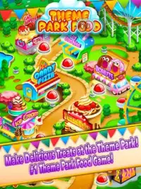 Theme Park Fair Food Maker - Decorate Bake Candy Screen Shot 5