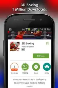 Boxing Games Free Offline Screen Shot 3