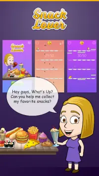 Snack Lover by Best Cool and Fun Games Screen Shot 0