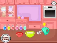 cooking games macaroons on kitchen Screen Shot 3