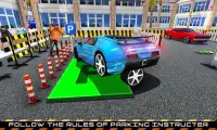 5th Wheel Sports Car Parking Game 2018 Screen Shot 0