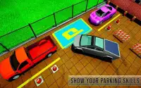 Classic City Car Parking: Cyber truck Parking 2020 Screen Shot 6