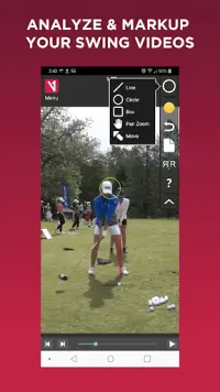 V1 Golf Screen Shot 1