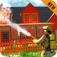 Real Firefighter Simulator: 3D Fire Fighter Games