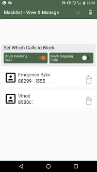 Mobile Call Number Tracker & Blacklist Screen Shot 5