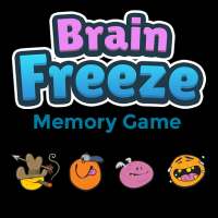 Brain Freeze Memory Game