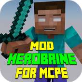 Mod Herobrine for MCPE