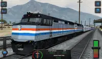 Condução de trem 2018 - Fast Train Driver Traveler Screen Shot 7