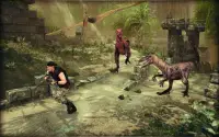 Dinosaur World Jurassic Island : TPS Action Game Screen Shot 3