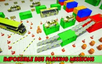 US Army Bus Parking Game 2020 : Bus Parking Game Screen Shot 3