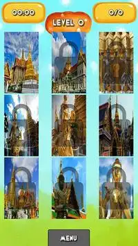 Wat Phra Kaeo Jigsaw Puzzles Screen Shot 1