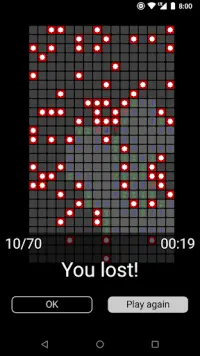 Minesweeper Screen Shot 3