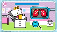 Hello Kitty: Hospital de niños Screen Shot 2