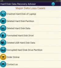 Hard Disk Data Recovery Help Screen Shot 6