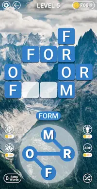 Word Connect - Free Wordscapes & Crossword Puzzle Screen Shot 1