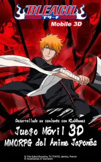 BLEACH Mobile 3D Screen Shot 0