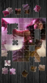 Vampires Jigsaw Puzzle Screen Shot 3