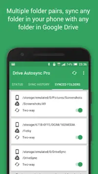 Autosync for Google Drive Screen Shot 5