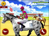 derby simulateur de jeux de courses de chevaux Screen Shot 7