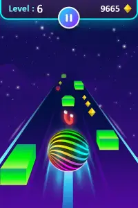 Speedy Ball Game: Color 3D Ball Game Screen Shot 4