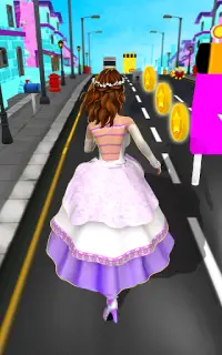 Bride Run Wedding Runner Game Screen Shot 0