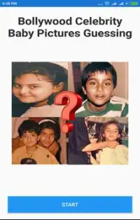 Bollywood Celebrity Baby Pictures Guessing Screen Shot 0