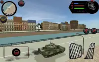 Urban War Robot Tank Screen Shot 0