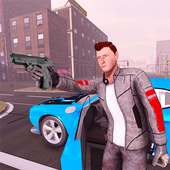 Auto Theft Gangster Crime City-spel