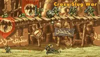 Crazy Slug War Screen Shot 0