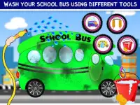 School Bus Spa Simulator Screen Shot 2