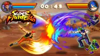 King of Fighting: Super Fighters Screen Shot 2