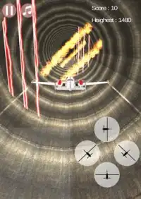 Ace Of The Tunnel - Plane Game Screen Shot 4