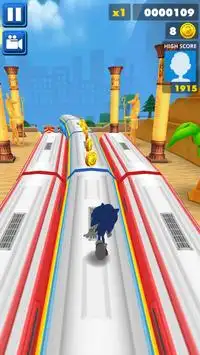 Sonic Subway Run Screen Shot 5