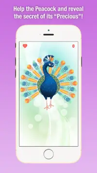 Peacock Darts - Pin the Bird Screen Shot 1