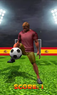 de Fútbol Screen Shot 1