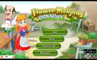Flower Mahjong Flores Screen Shot 0