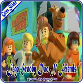 GemSlide For Lego Scooby Doo N Friends