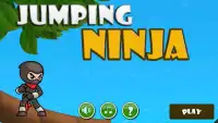 Jumping Ninja Screen Shot 0